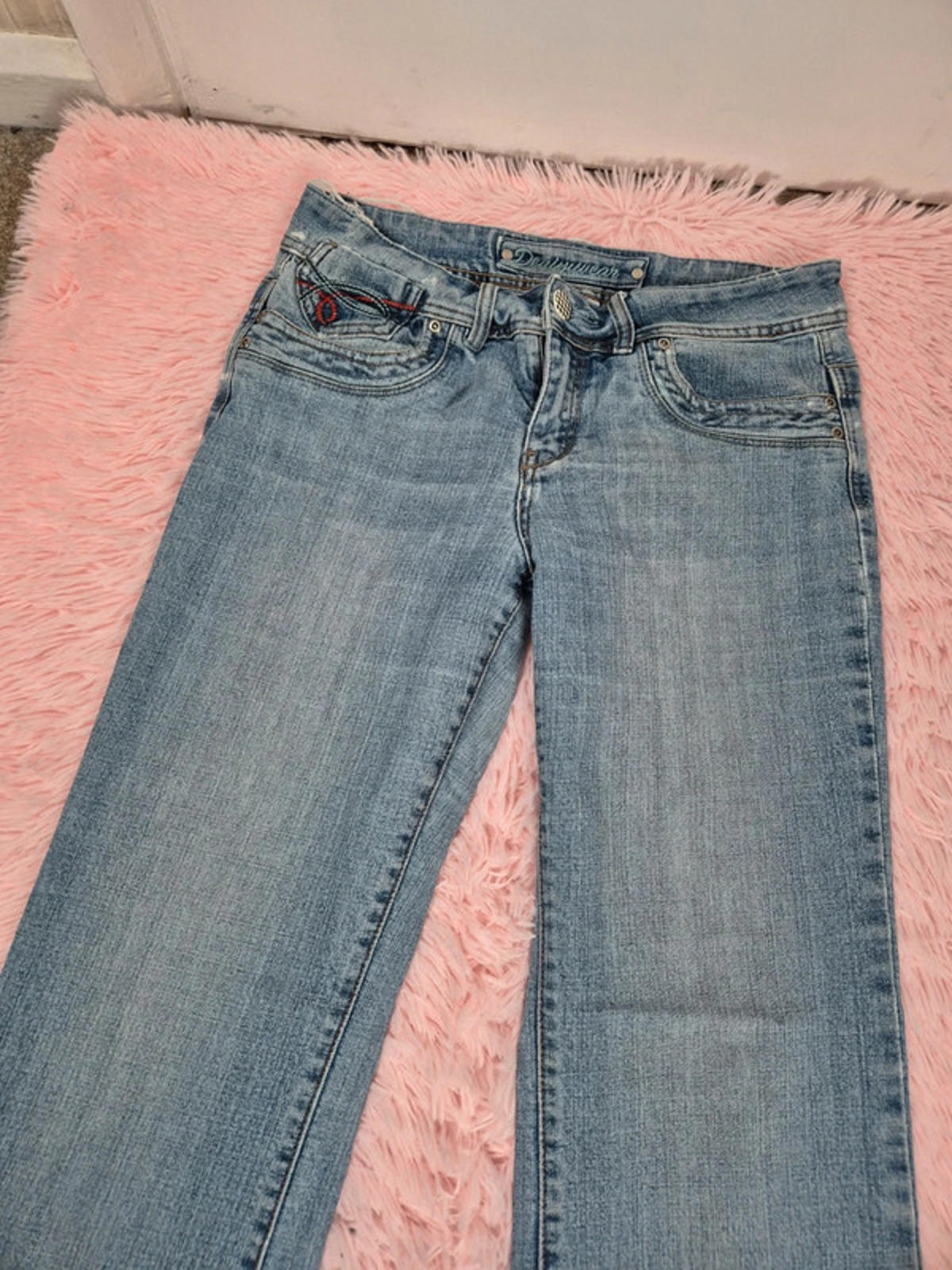 Vintage Y2K Denimwear Mid Rise Bootcut Jeans UK size 12