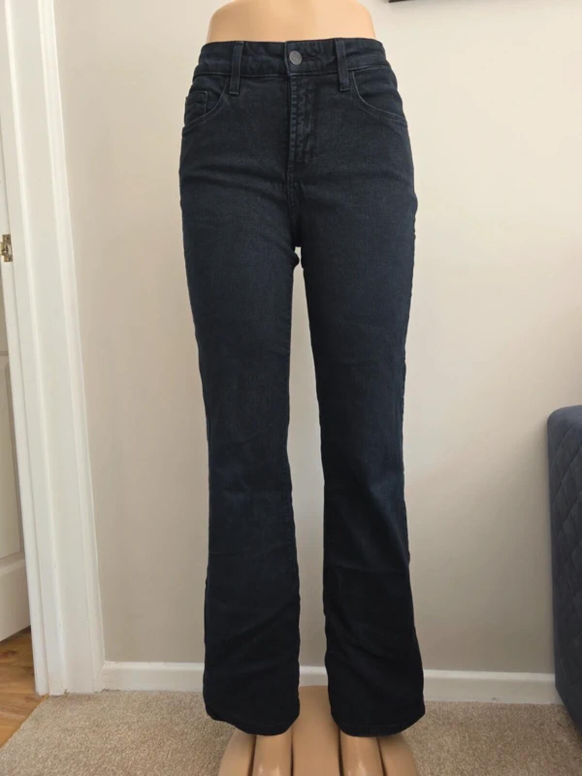NYDJ Mid Rise Relaxed Bootcut Vintage Y2K Jeans UK Size 8
