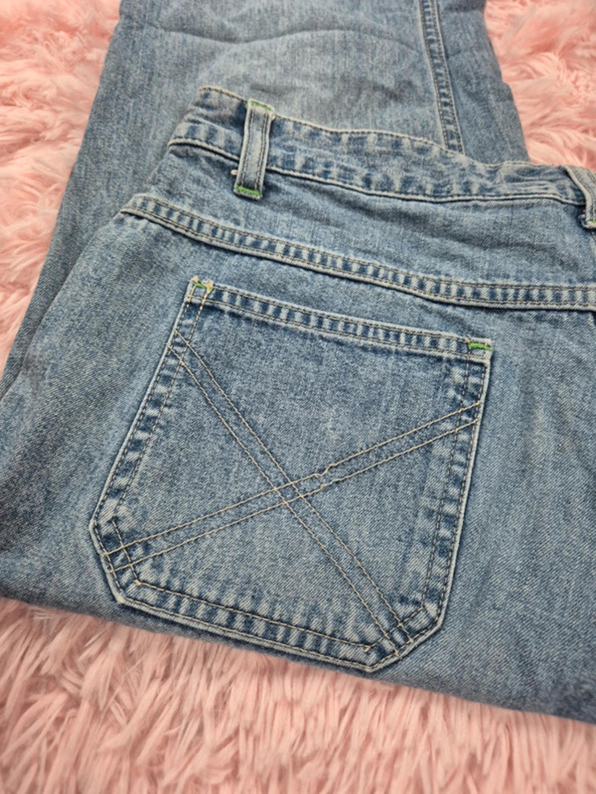 Vintage Y2K Old Navy Mid Rise Bootcut Jeans UK Size 12