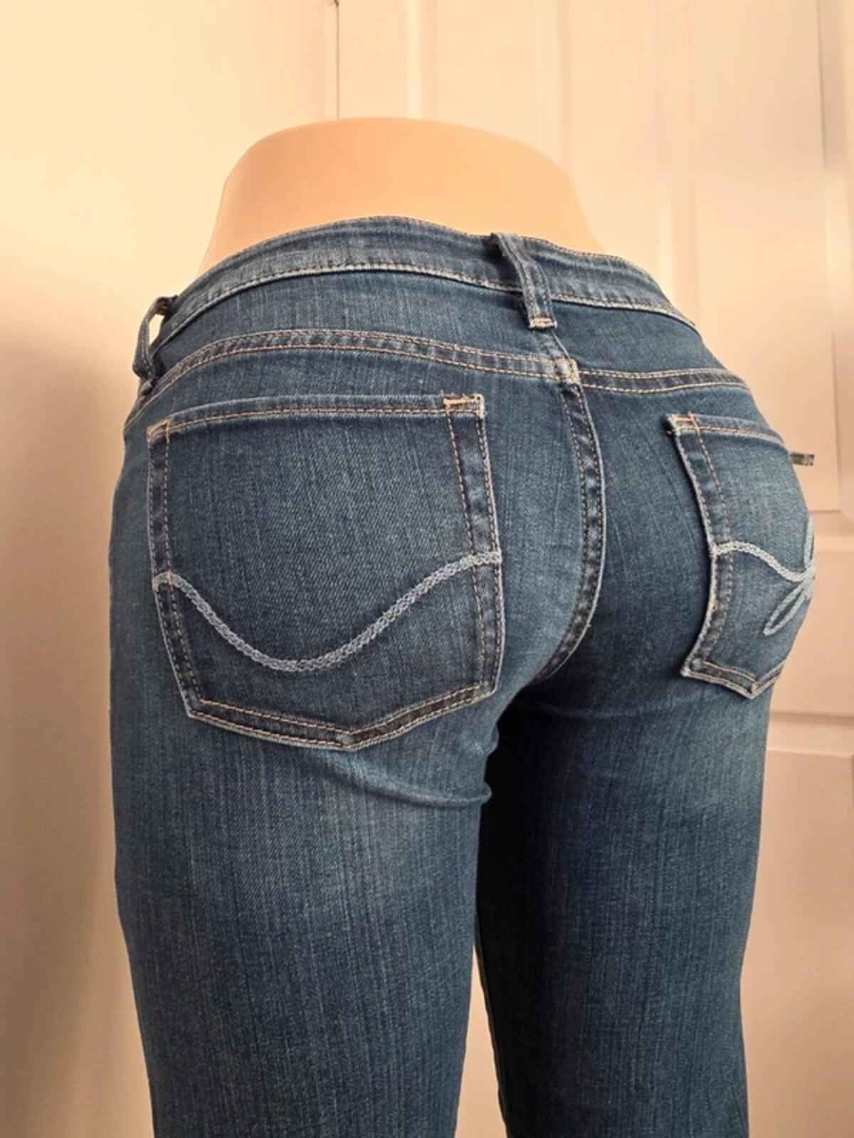 Guess Low Rise Straight Vintage Y2K Jeans UK Size 6/8