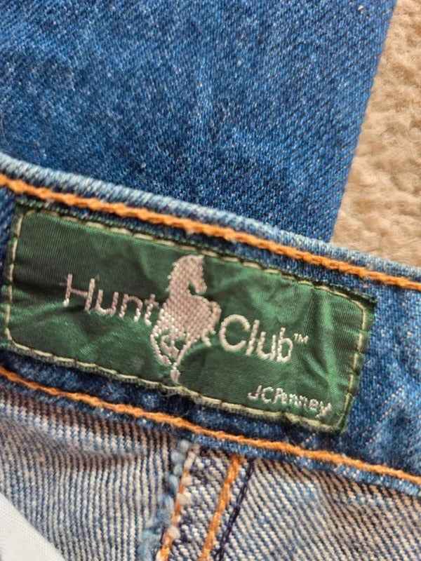 Vintage Y2K Hunt Club High Rise Wide Leg Jeans UK Size 10