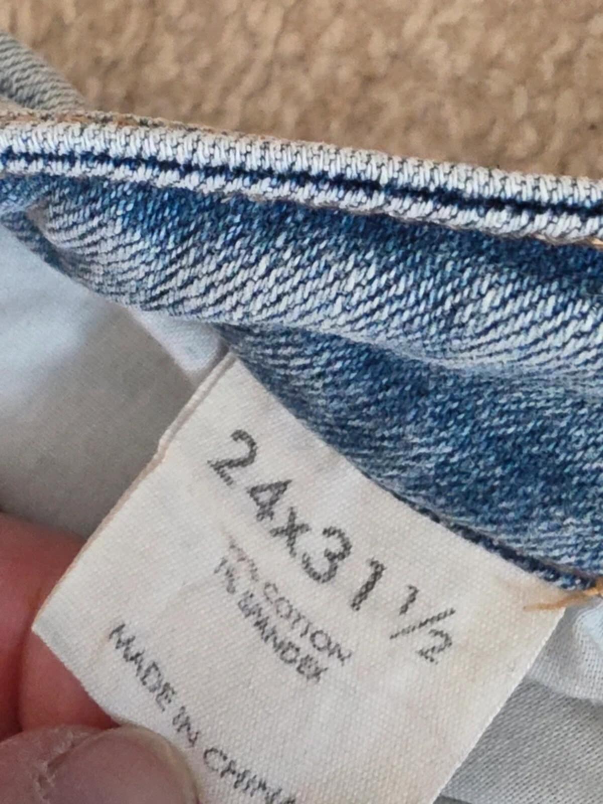 BKE Low Rise Bootcut Vintage Y2K Jeans UK Size 4/6