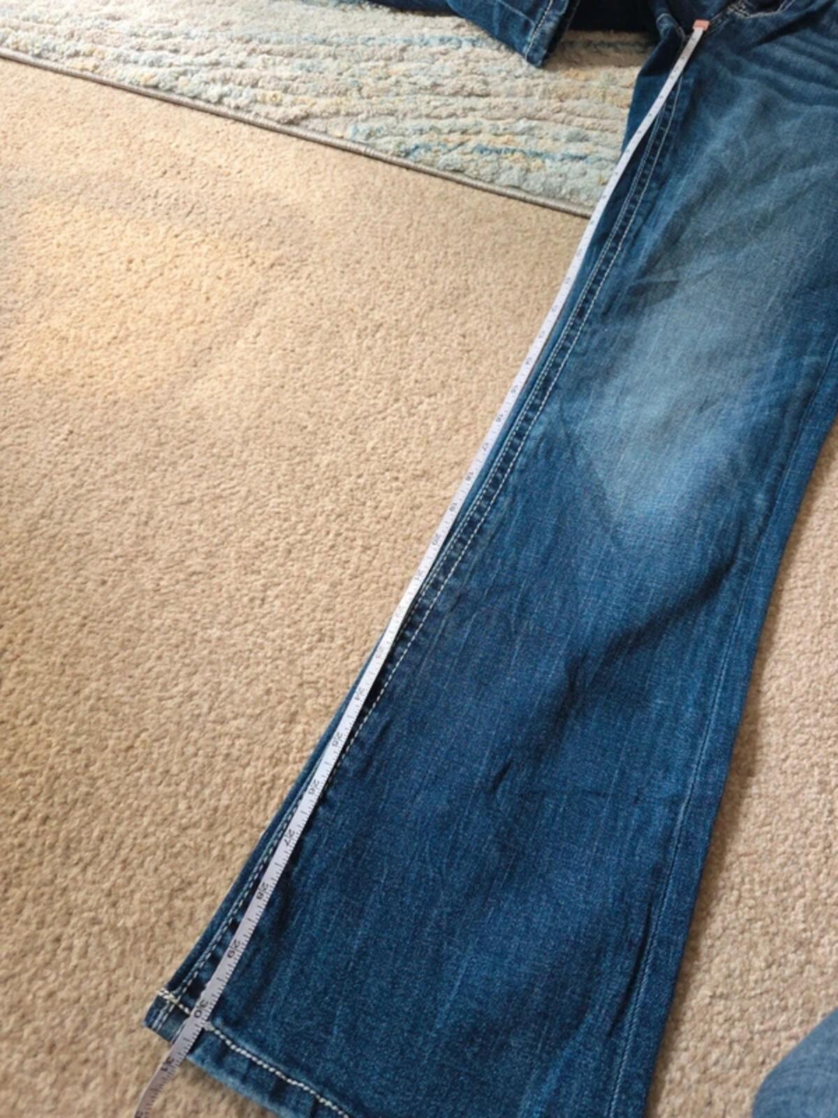 Daytrip Mid Rise Bootcut Vintage Y2K Jeans UK Size 8
