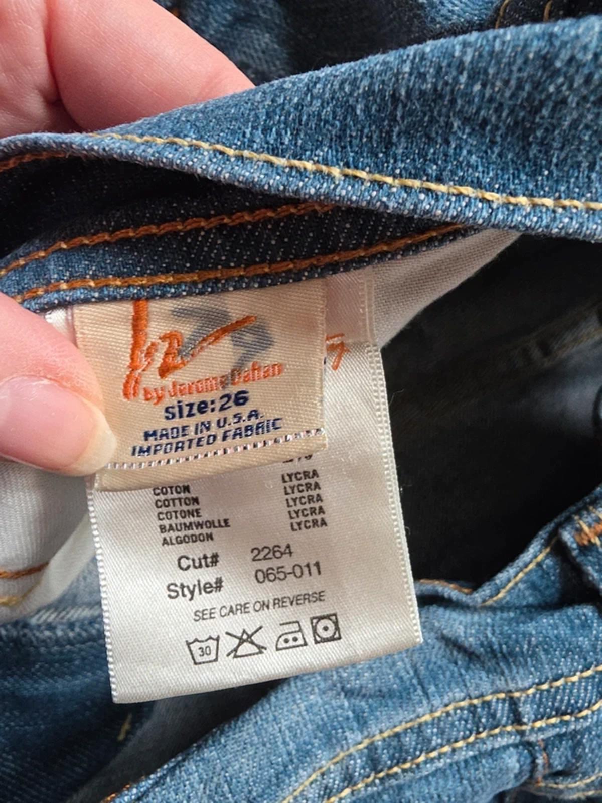 Vintage Y2K Citizens of Humanity Low Rise Flared Jeans UK Size 8 Petite