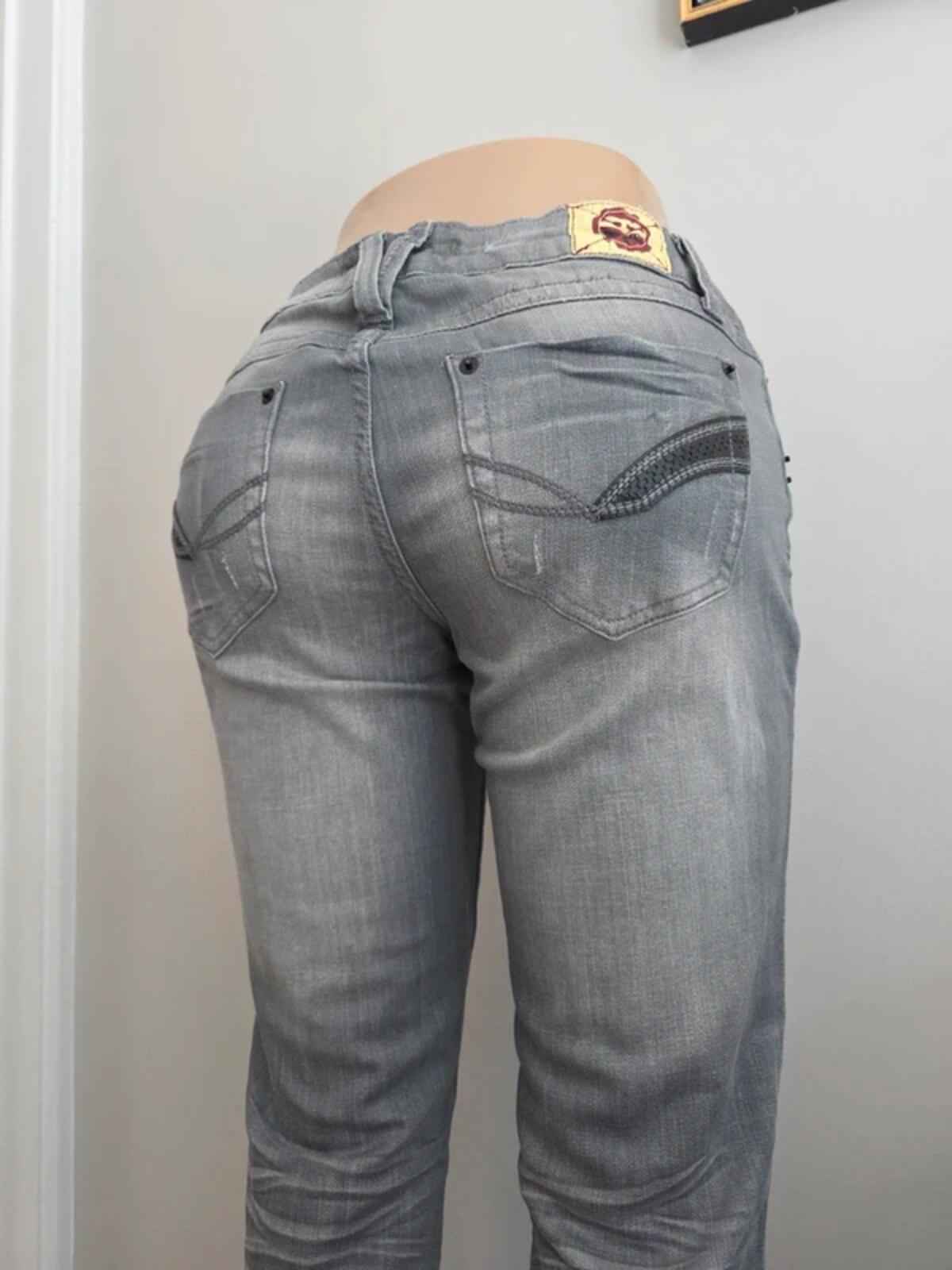 T Five Low Rise Slim Vintage Y2K Jeans UK Size 10