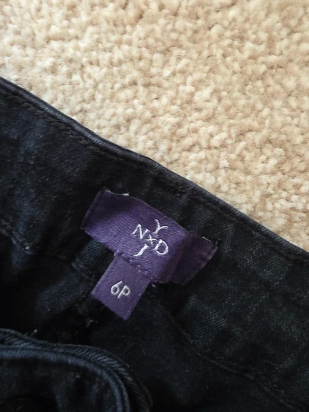 NYDJ Mid Rise Bootcut Vintage Y2K Jeans UK Size 8