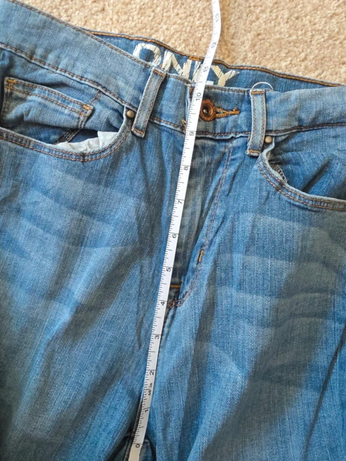 Only Mid Rise Flared Vintage Y2K Jeans UK Size 6