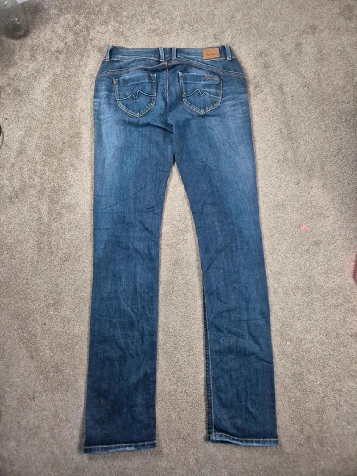 Vintage Y2K Pepe Jeans Low Rise Bootcut Denim – UK 8 (31| inseam) |