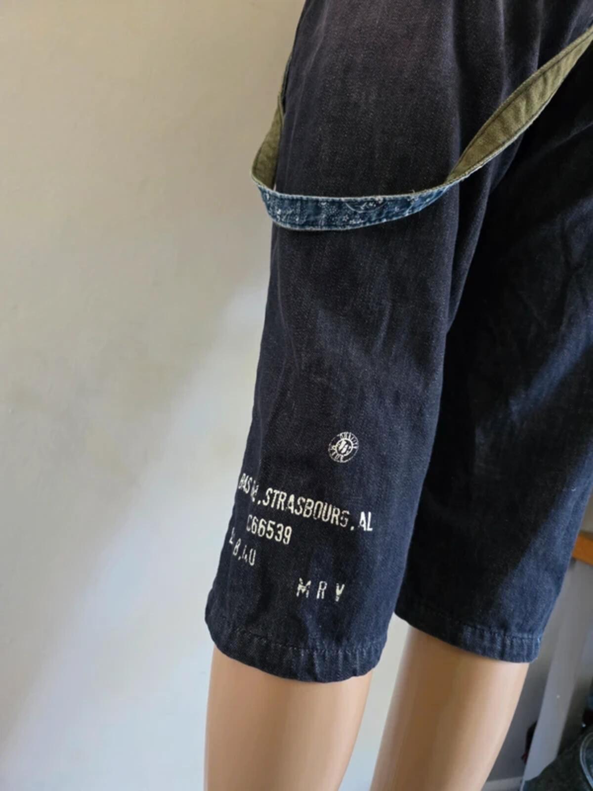 Special High Rise Capri Street Wear Jeans UK Size 10