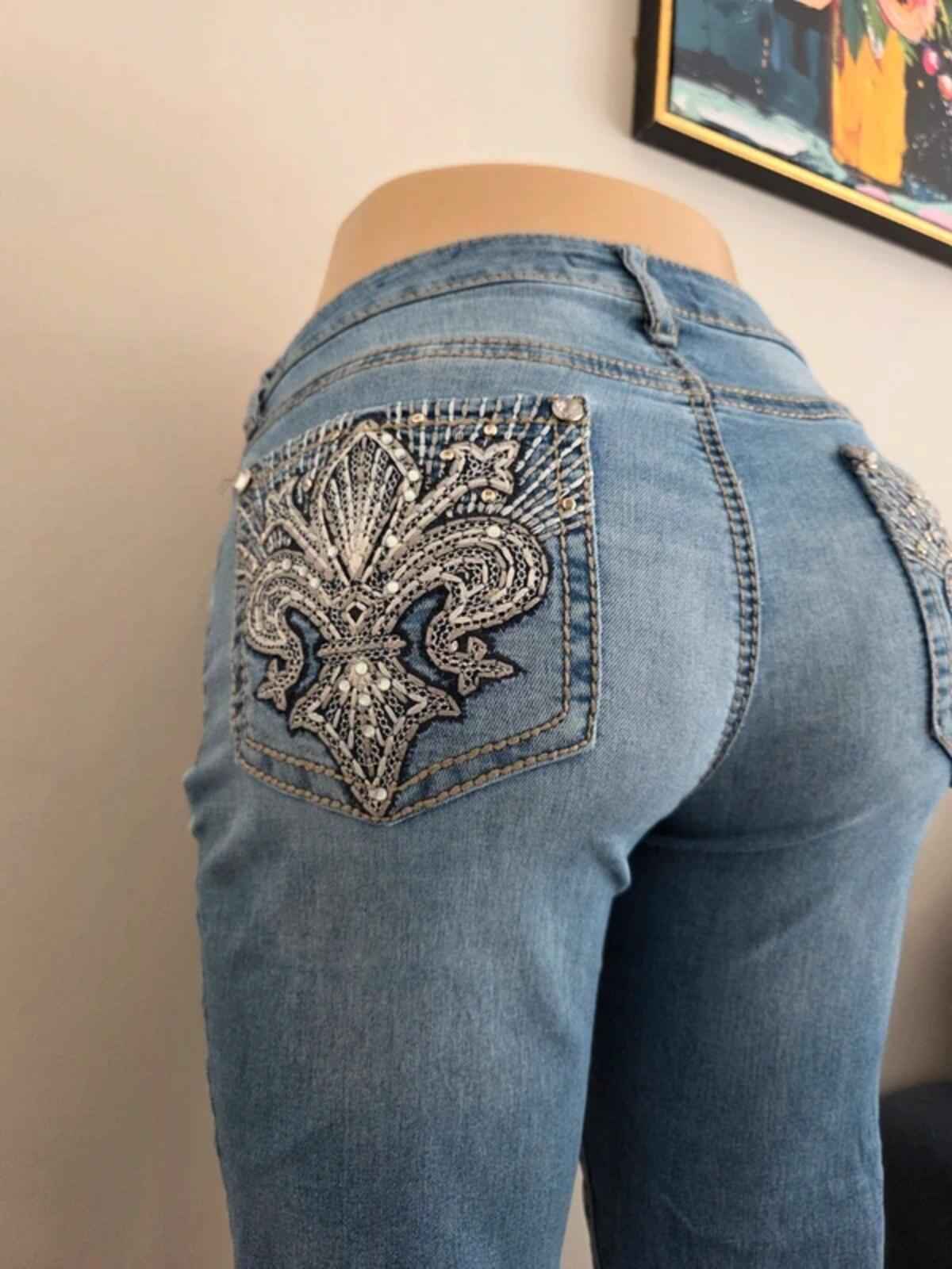 APT. 9 Mid Rise Capri Jeans UK Size 12