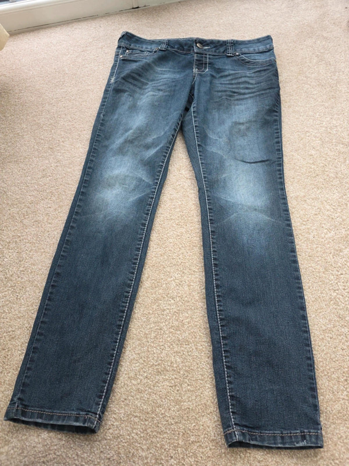 Vintage Y2K Maurices Low Rise Skinny Jeggings UK Size 16