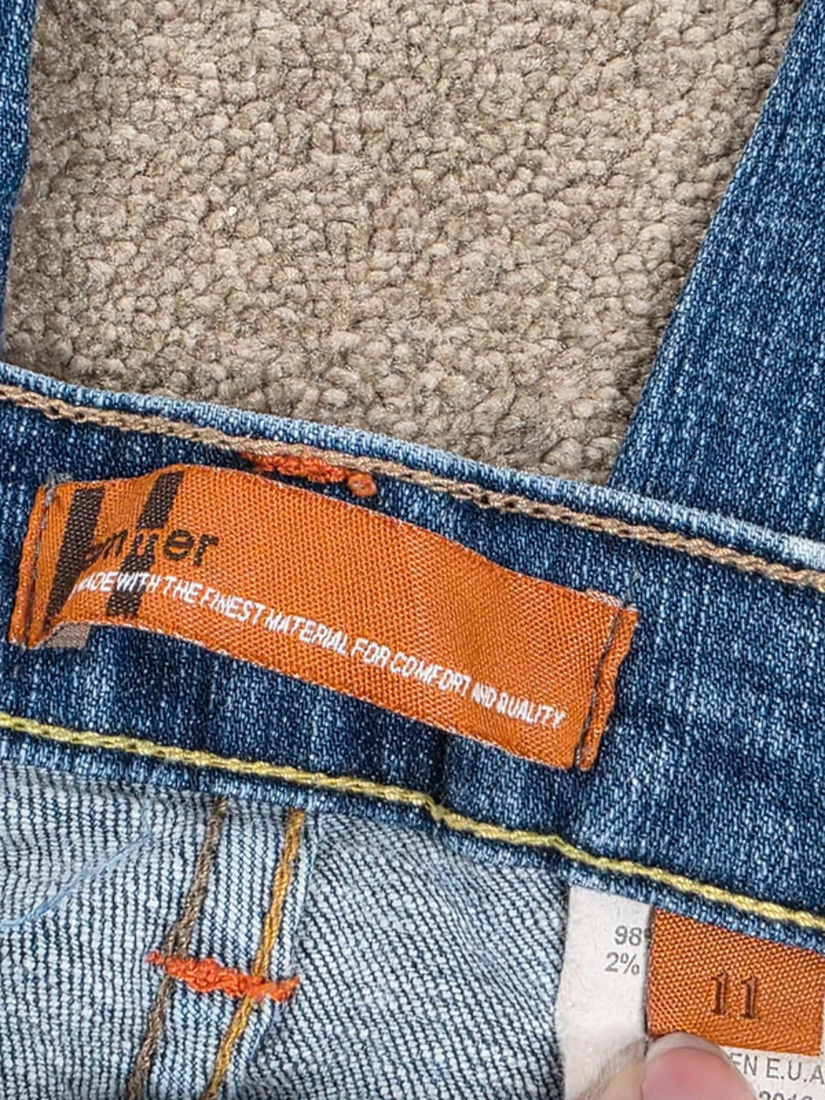 Vintage Y2K Hammer Mid Rise Bootcut Jeans UK Size 10