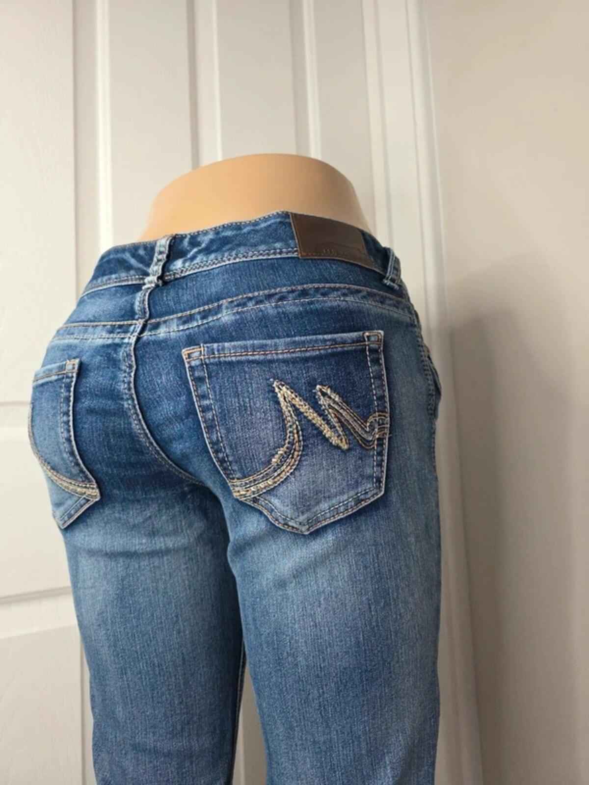 Maurices Low Rise Bootcut Jeans UK Size 8/10 Vintage Y2K