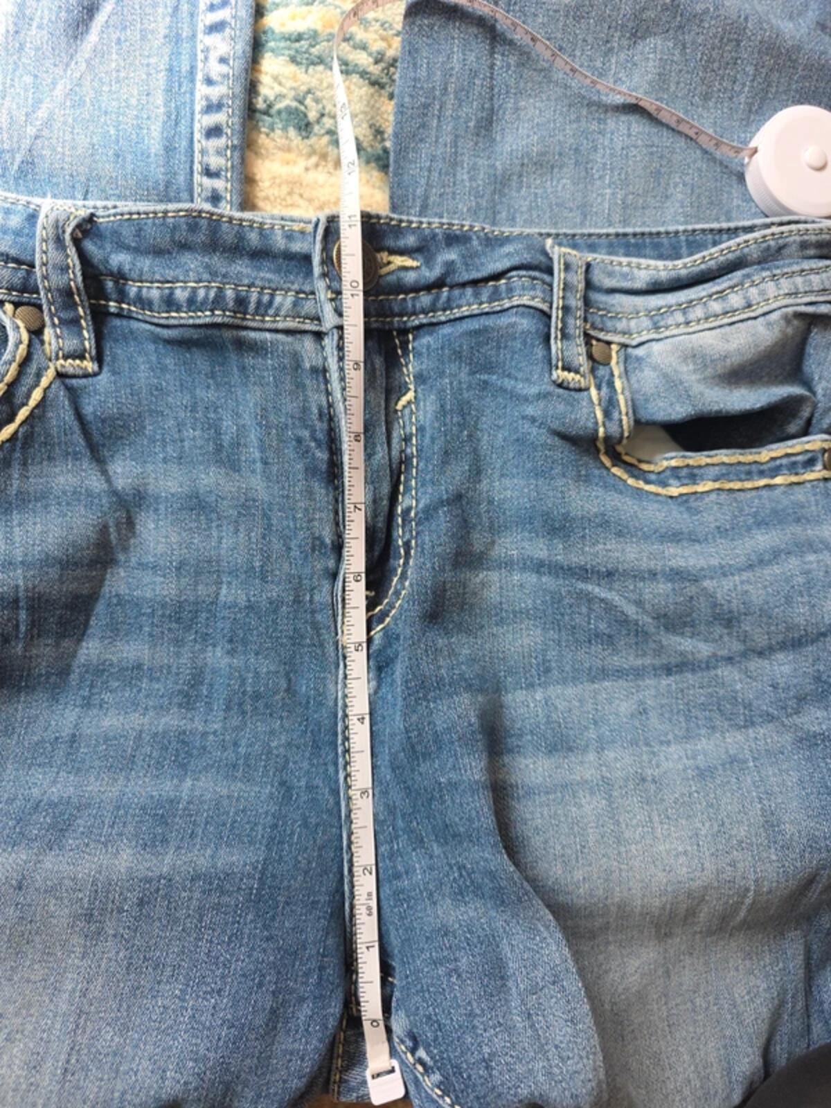 Vigoss High Rise Bootcut Vintage Y2K Jeans UK Size 16 Tall