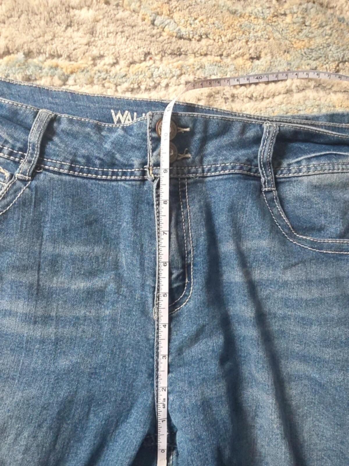 Wallflower Vintage Y2K High Rise Petite Bootcut Jeans UK Size 16 Petite