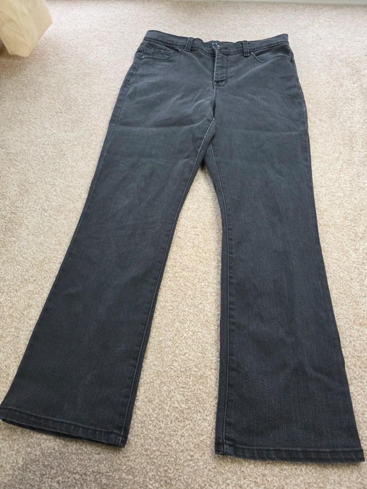 Vintage Y2K Style&Co Mid Rise Bootcut Jeans UK Size 12 Petite