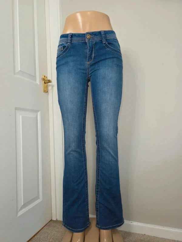 Mudd Low Rise Bootcut Vintage Y2K Jeans UK Size 8