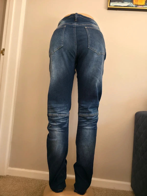 Rutherford Tall Skinny Printed Jeans UK Size 14