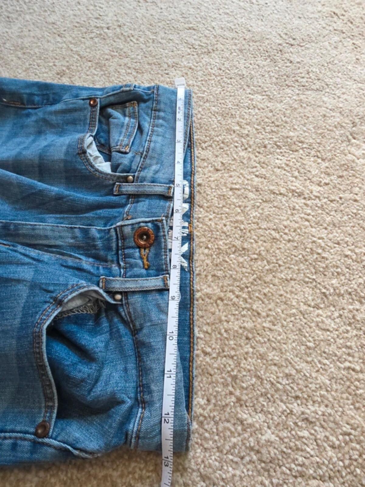 Only Mid Rise Flared Vintage Y2K Jeans UK Size 6