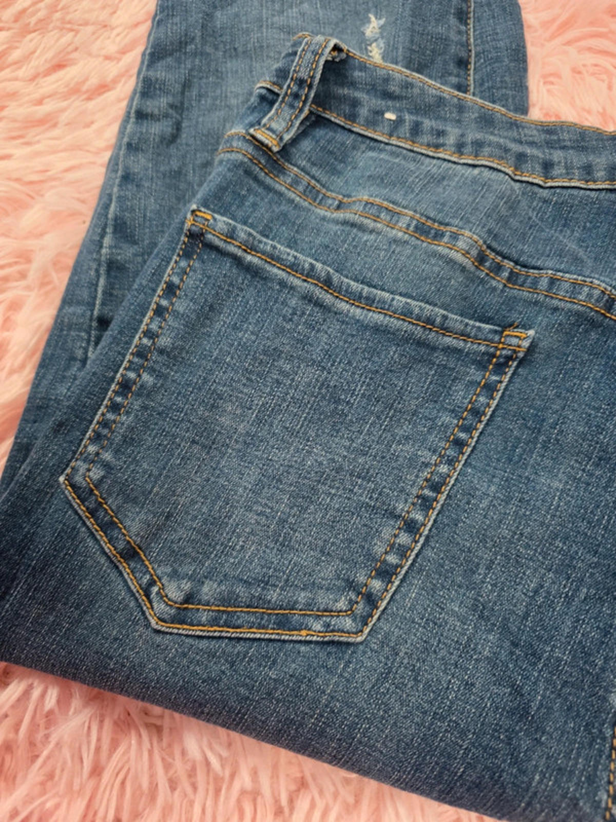 Vintage Y2K YMI High Rise Flare Jeans UK size 8