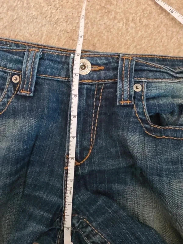 Big Star Low Rise Bootcut Vintage Y2K Jeans UK Size 10 Petite