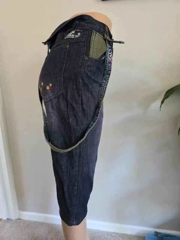 Special High Rise Capri Street Wear Jeans UK Size 10