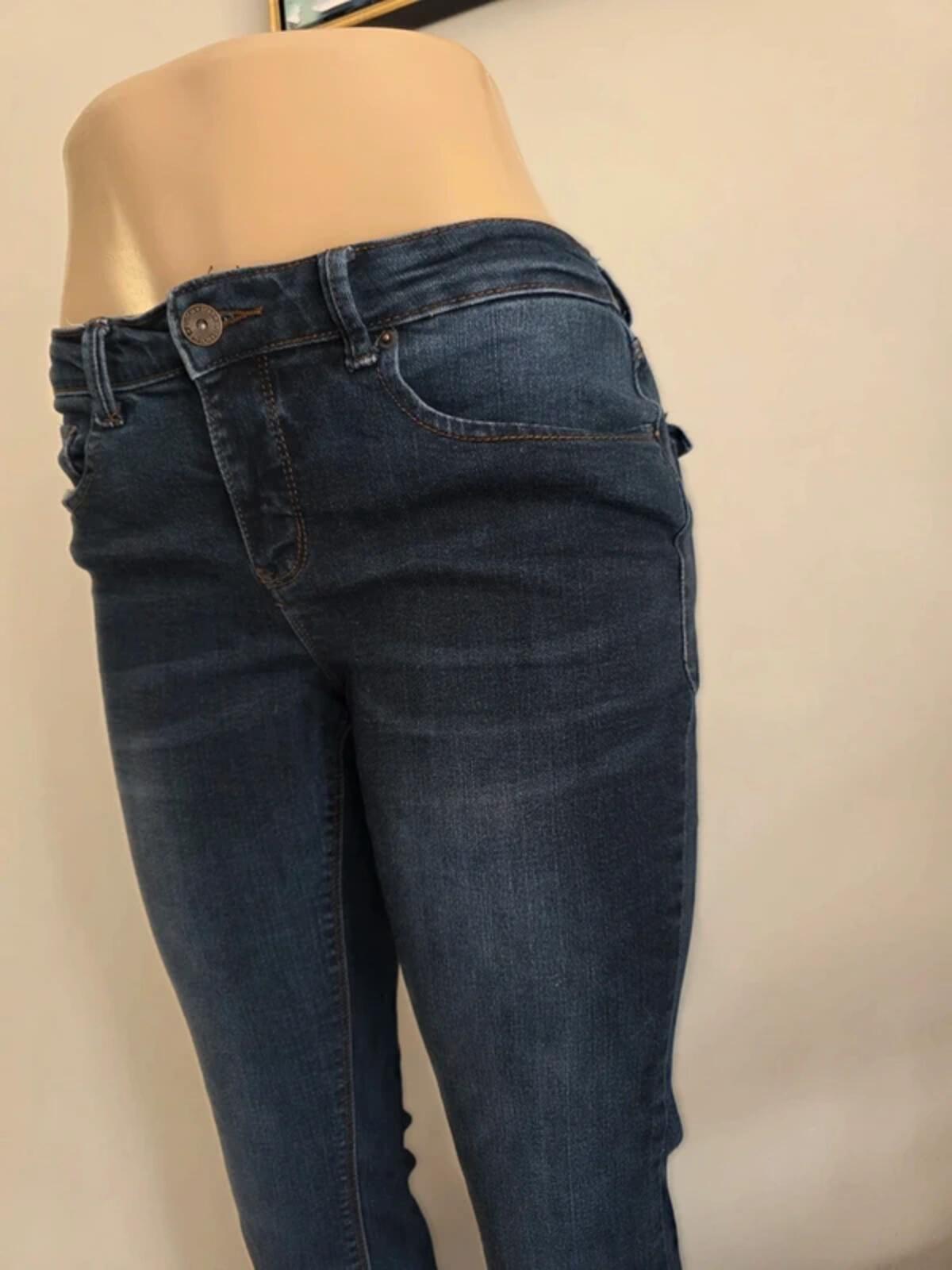 Stitch Star Low Rise Bootcut Jeans UK Size 10