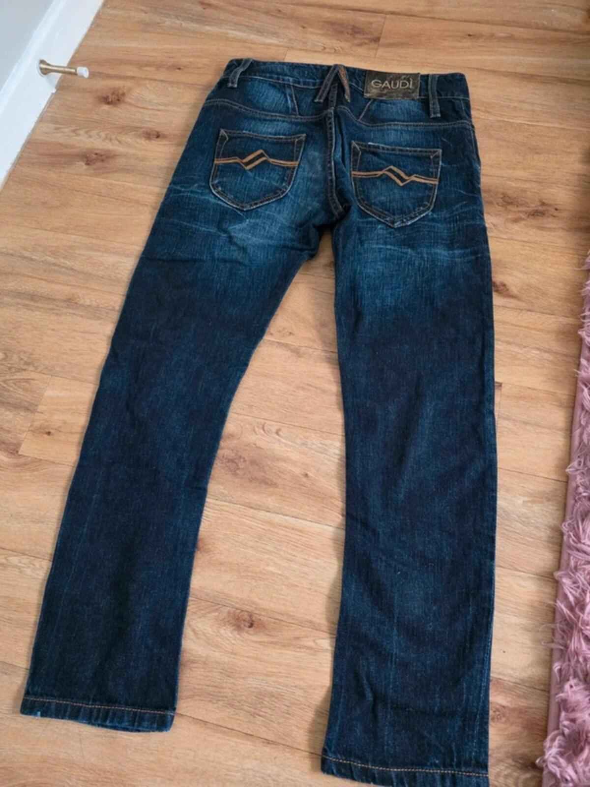 Gaudi Mid Rise Skinny Vintage Y2K Jeans UK Size 6