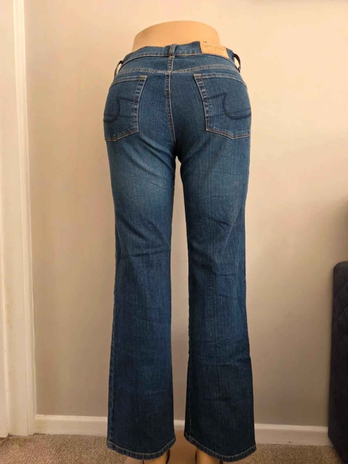 IZOD Stretch Low Rise Petite Jeans UK Size 8