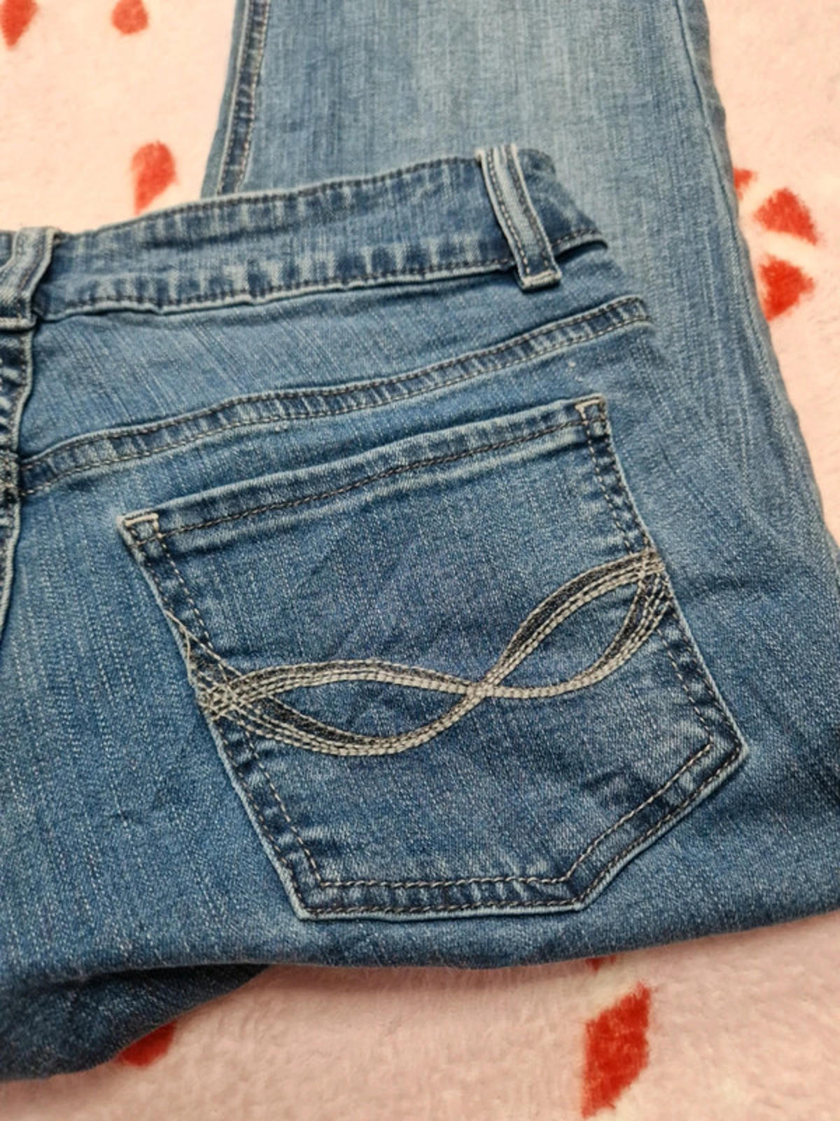 Vintage Y2K Riders by Lee Bootcut Mid Rise Jeans UK size 8