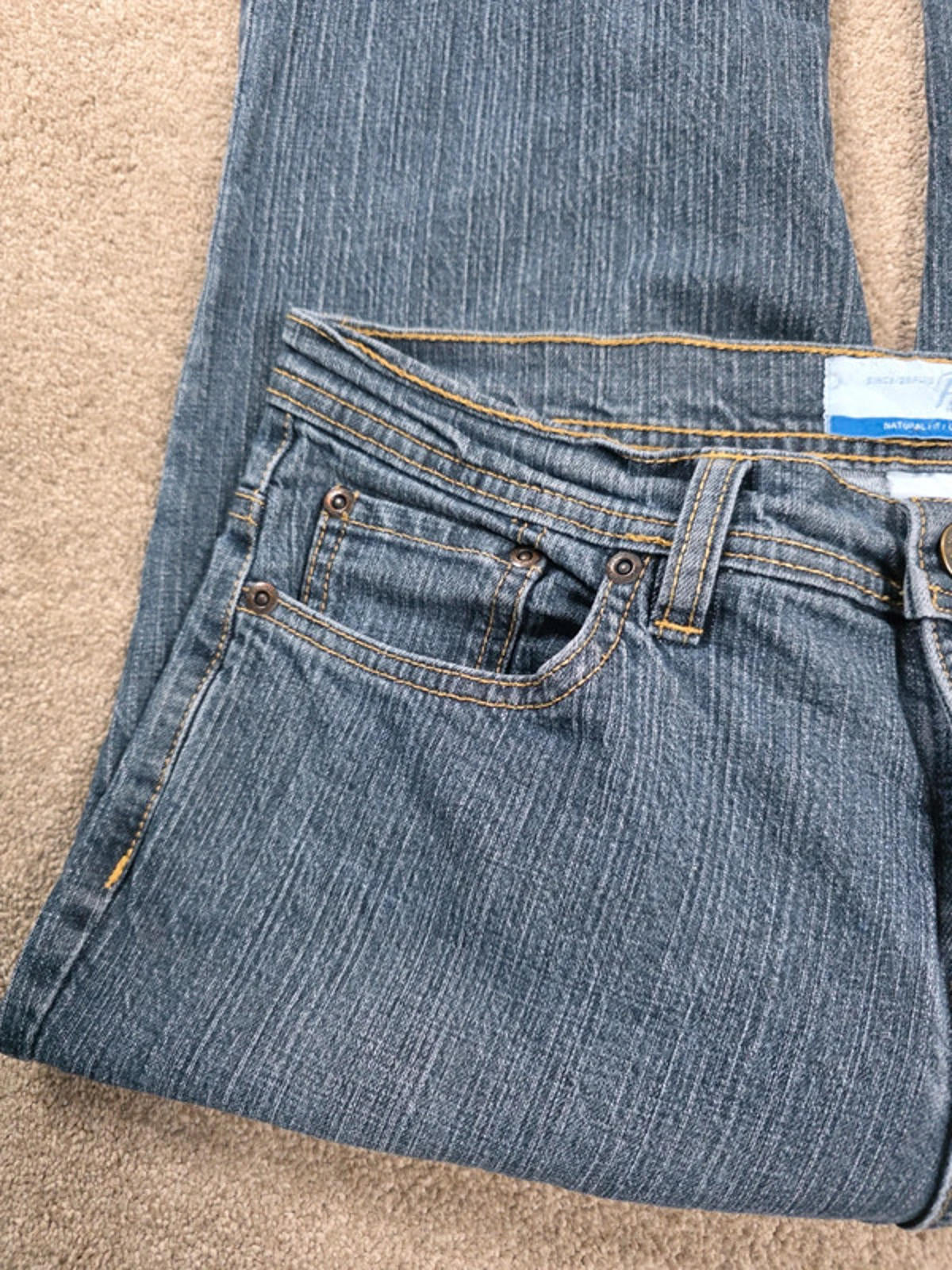 Vintage Y2K Penmans Mid Rise Straight Jeans UK Size 10 Petite