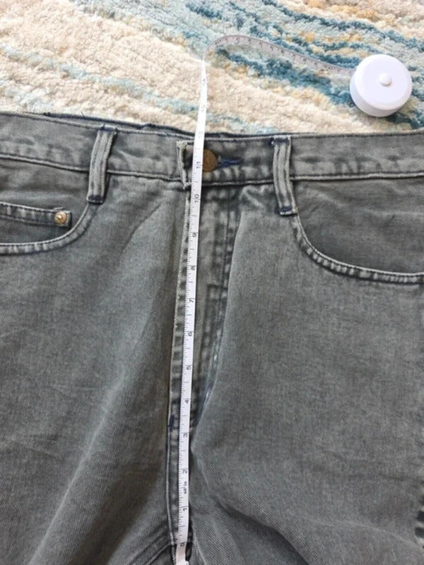 Vintage Y2K High Rise Straight Leg Jeans UK Size 8