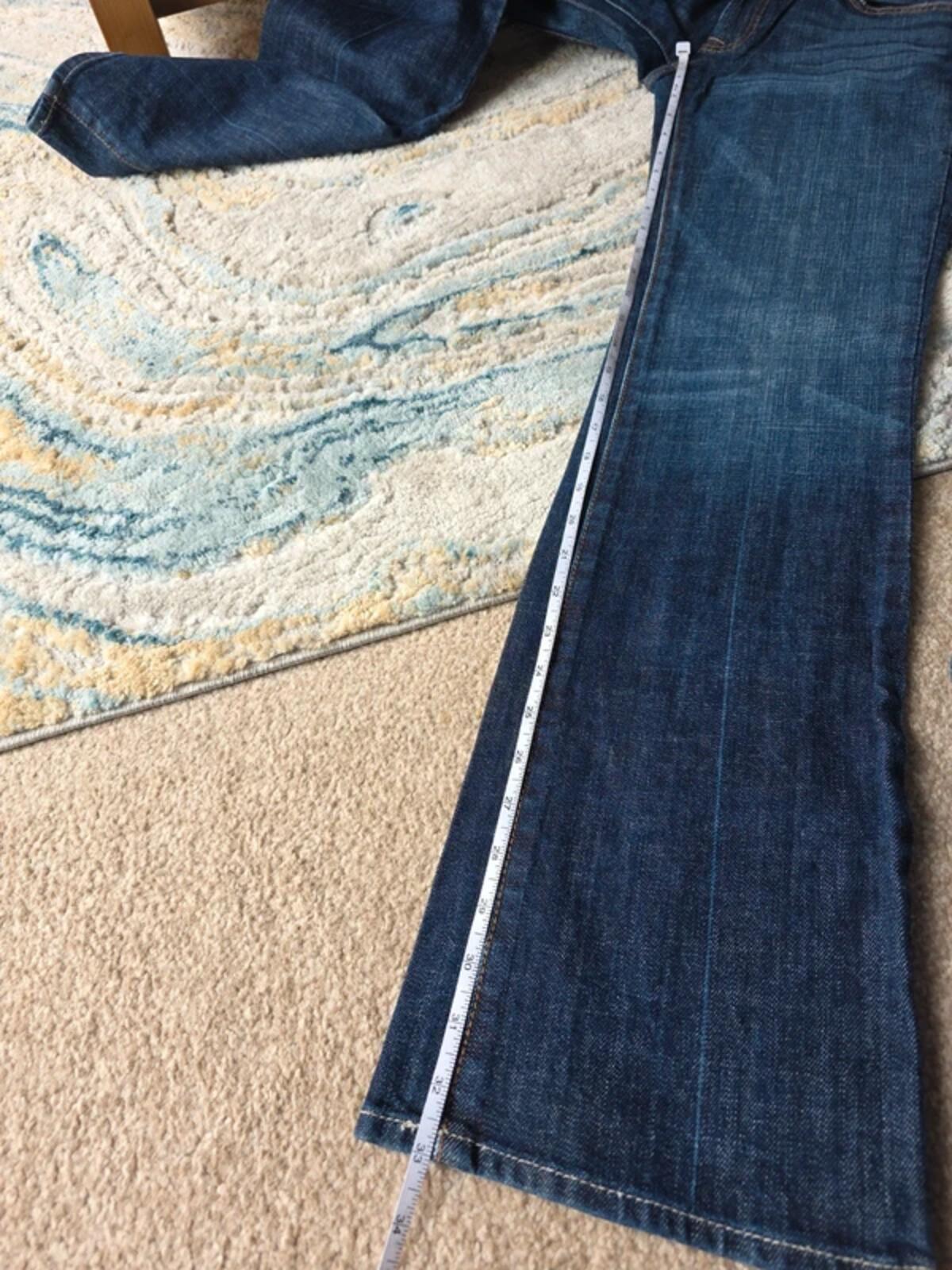 DPD Low Rise Bootcut Vintage Y2K Jeans UK Size 10 Tall