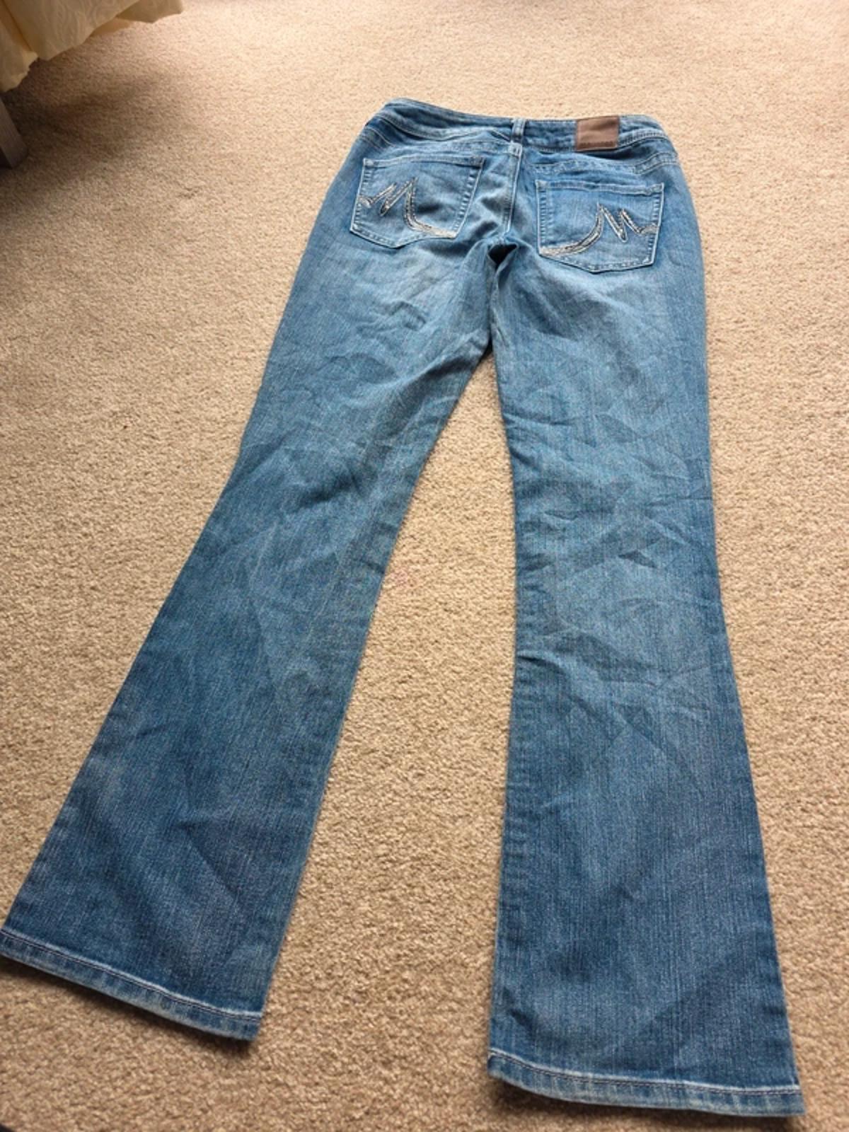 Vintage Y2K Maurices Mid Rise Bootcut Jeans UK Size 10