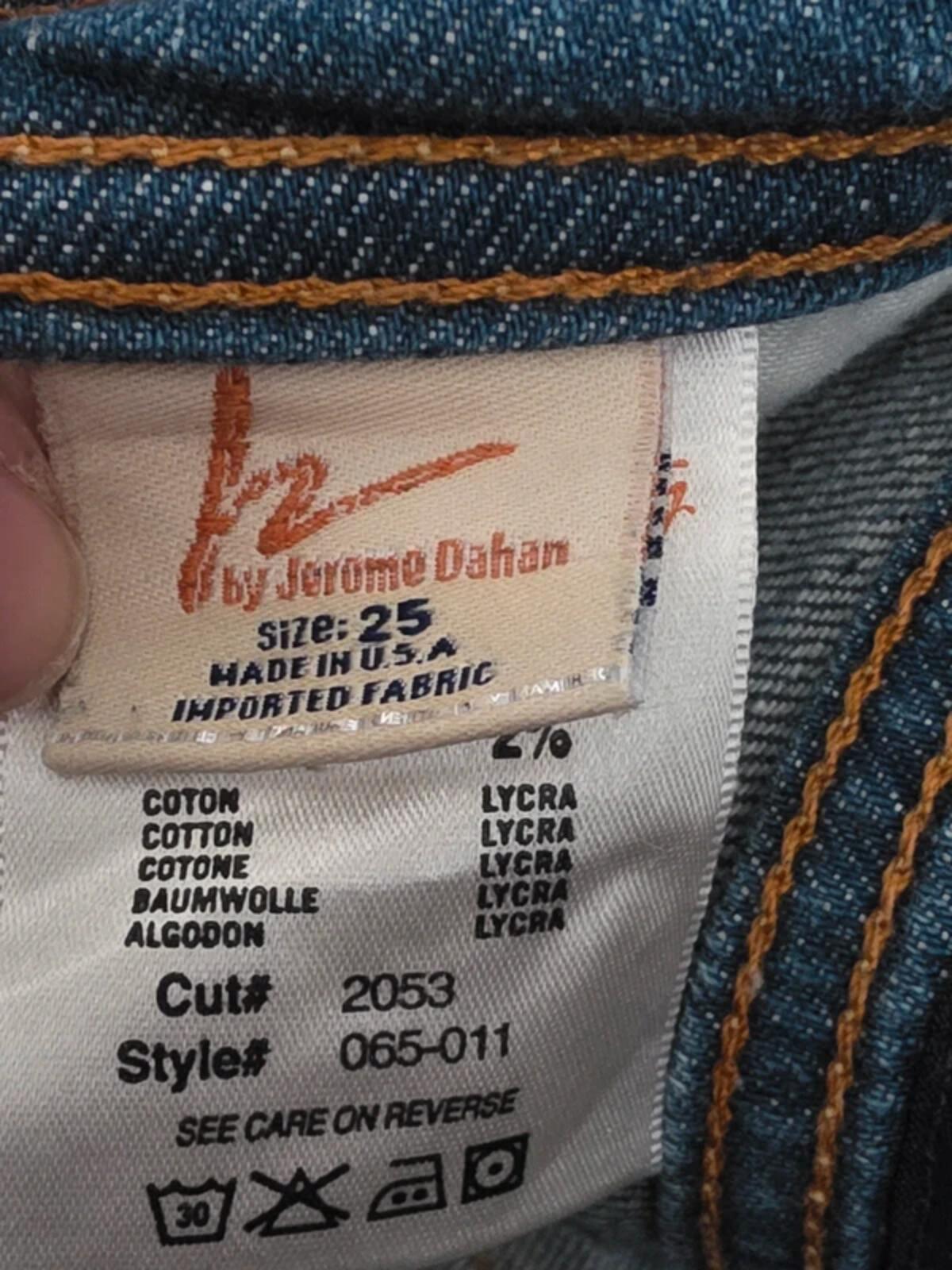 Citizens of Humanity Low Rise Flared Vintage Y2K Jeans UK Size 4/6 petite