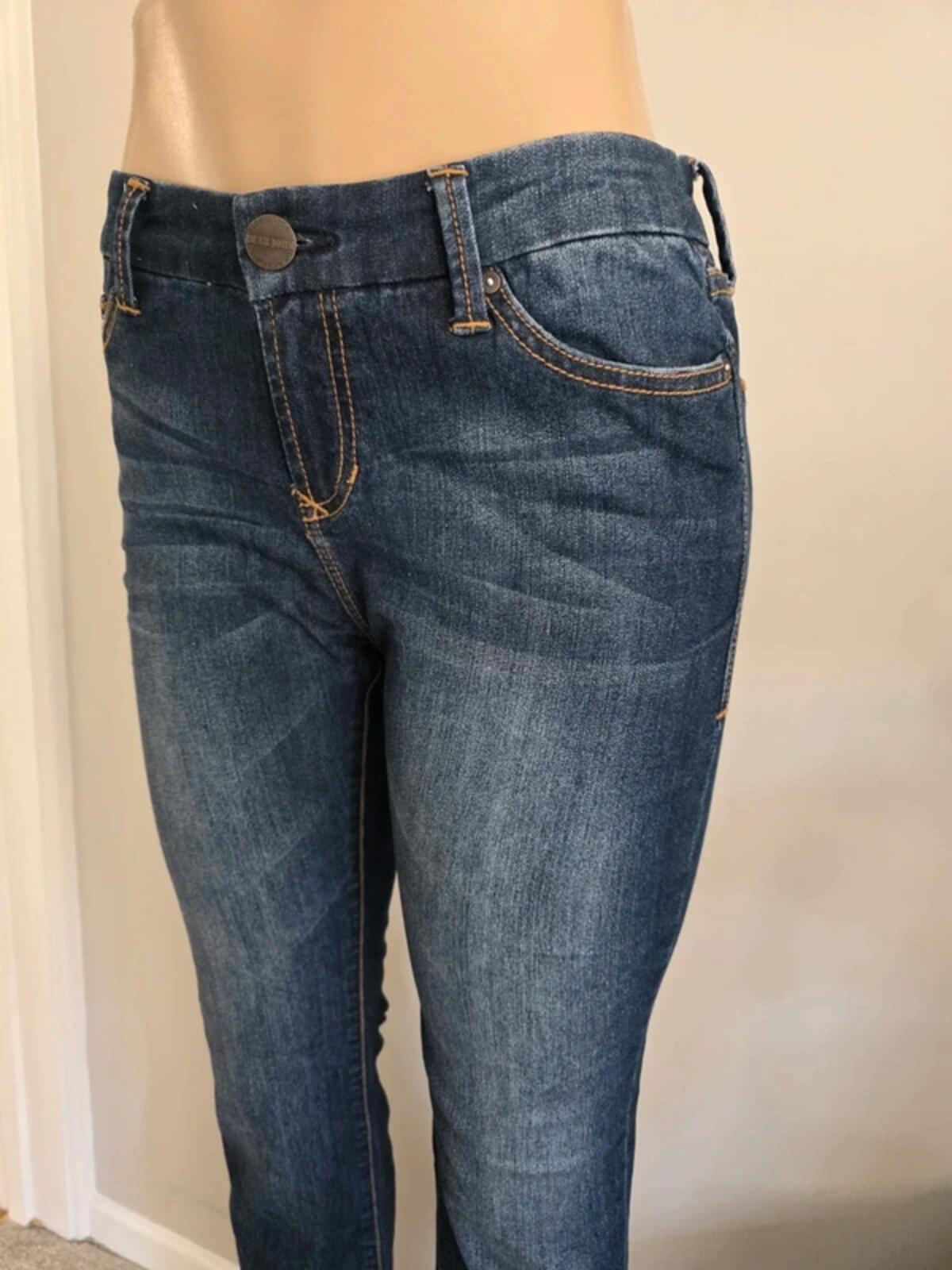 Vintage Y2K Dear John Mid Rise Bootcut Jeans UK Size 10
