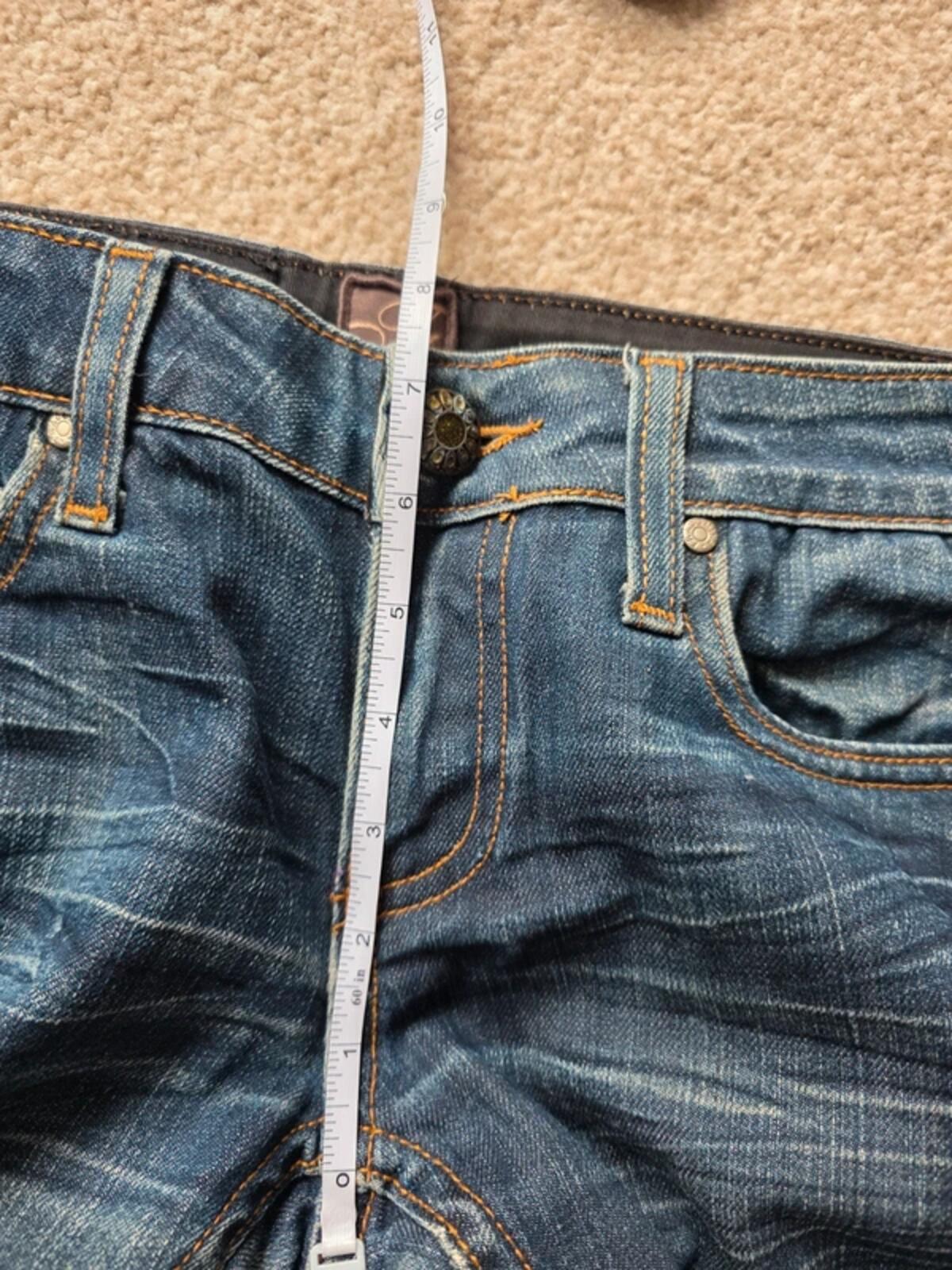 Fracomina Low Rise Straight Jeans UK Size 8