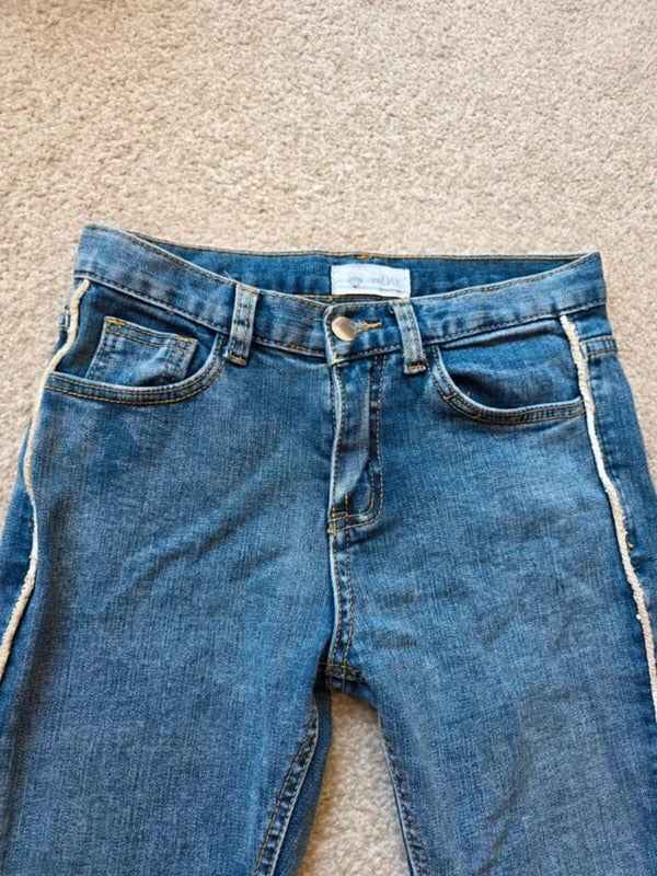 One Day Mid Rise Capri Jeans UK Size 4/6