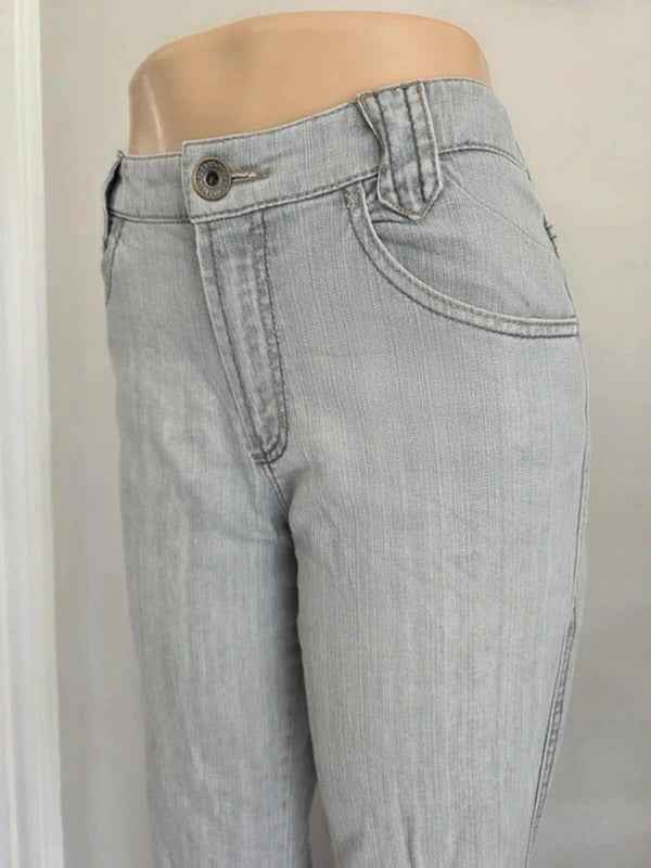 Vintage Y2K Rosner Mid Rise Bootcut Jeans UK Size 12 Petite