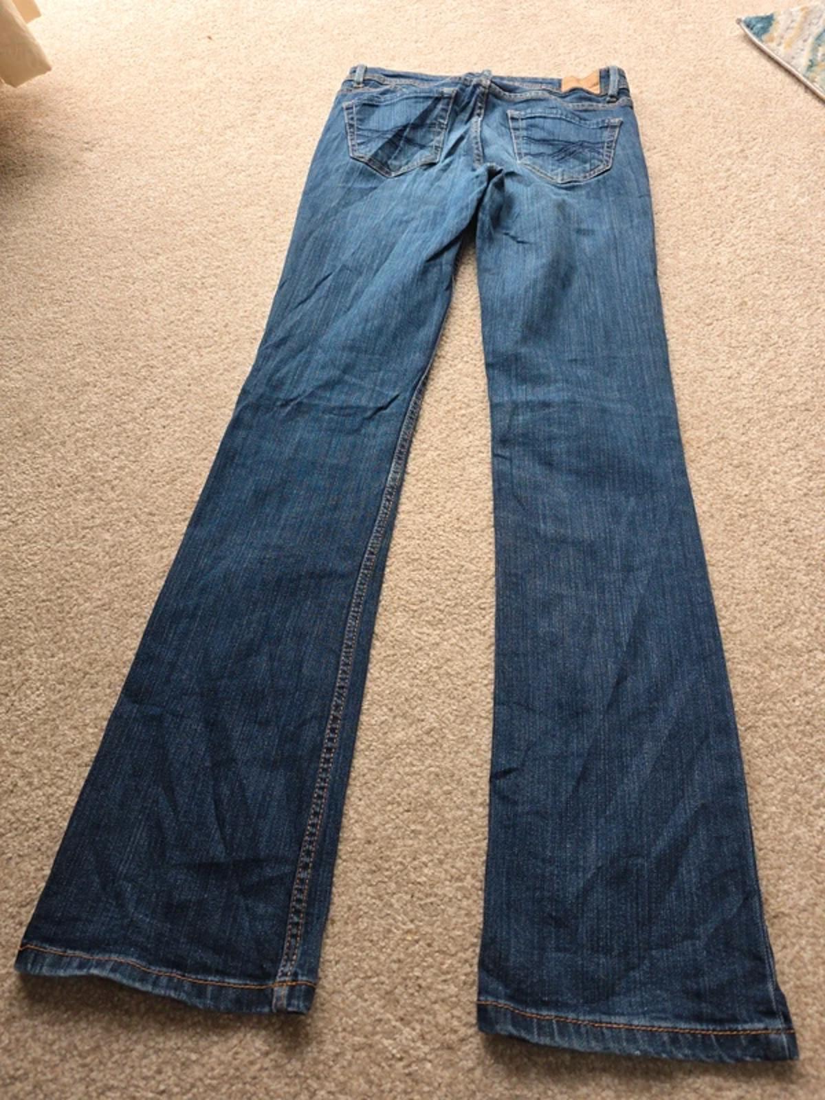 Vintage Y2K Aeropostale Chelsea Low Rise Bootcut Jeans – UK Size 8