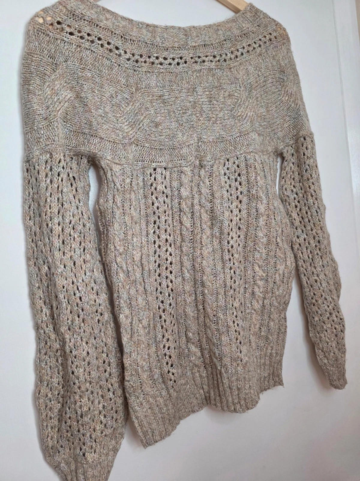 Vintage Y2K Maurices Chunky Knit Jumper UK size XS