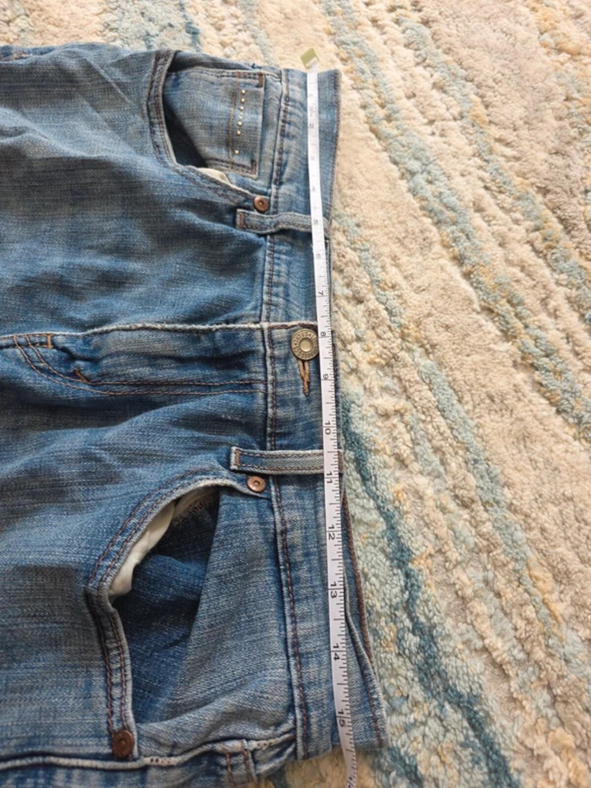 Levi's 515 Mid Rise Bootcut Jeans UK Size 10 Very Tall