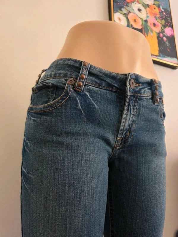 Gypsy Low Rise Bootcut Vintage Y2K Jeans UK Size 10