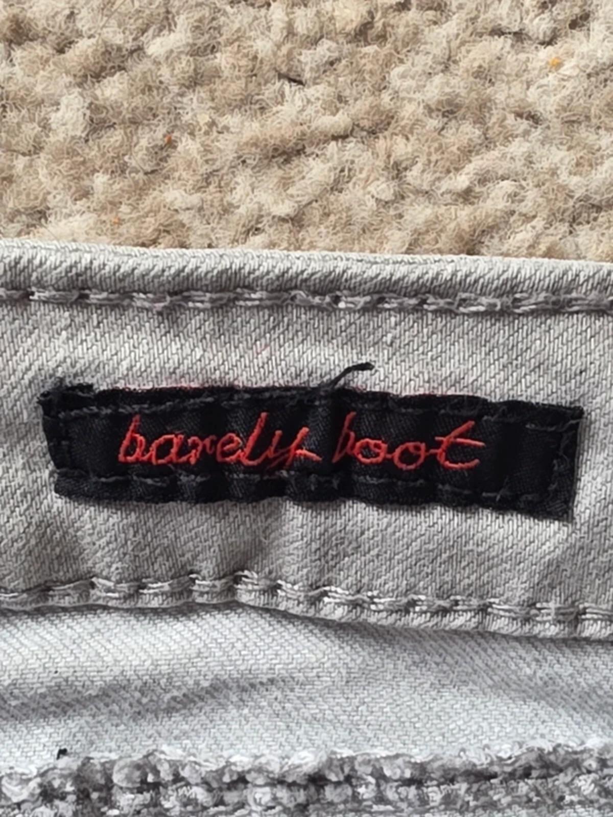 Vintage Y2K Earl Jeans Mid Rise Embroidered Bootcut Jeans UK Size 14