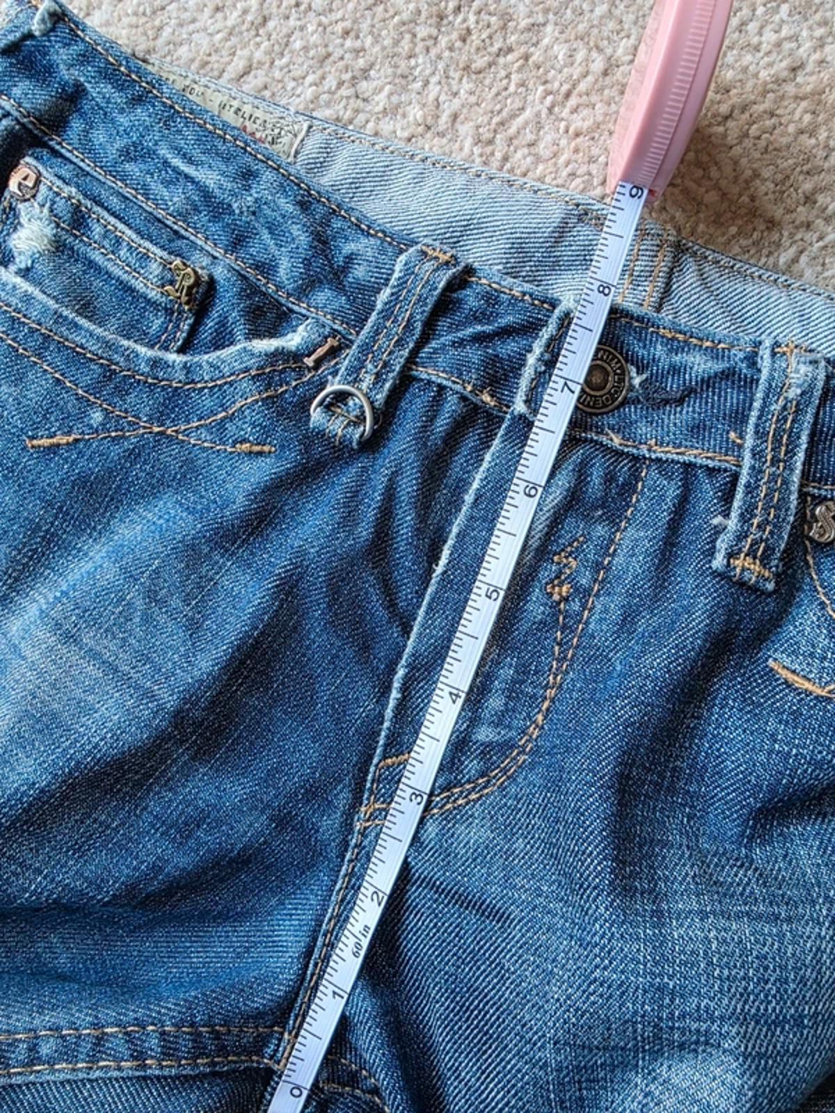 Vintage Y2K LTC Mid Rise Straight Leg Jeans UK Size 8/10