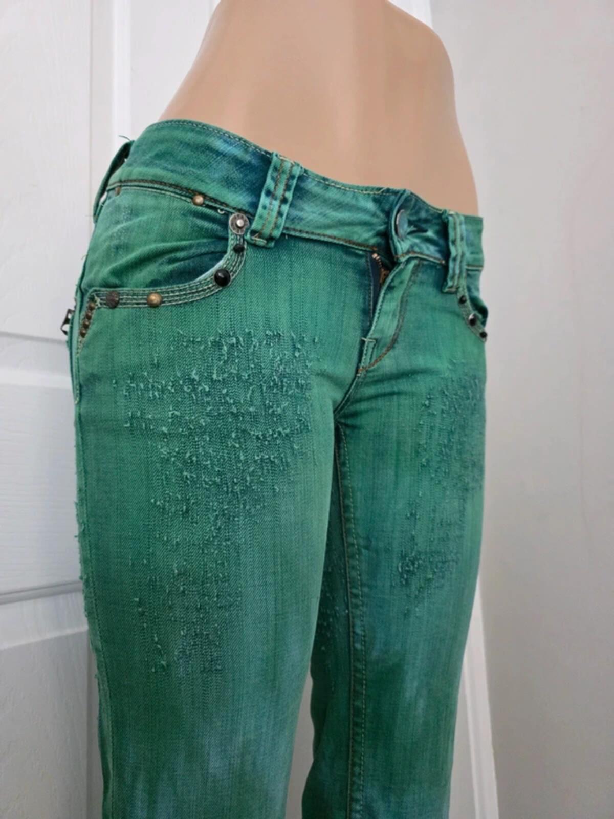 Jeans & Jeans Vintage Y2K Low Rise Straight Leg Jeans UK Size 8