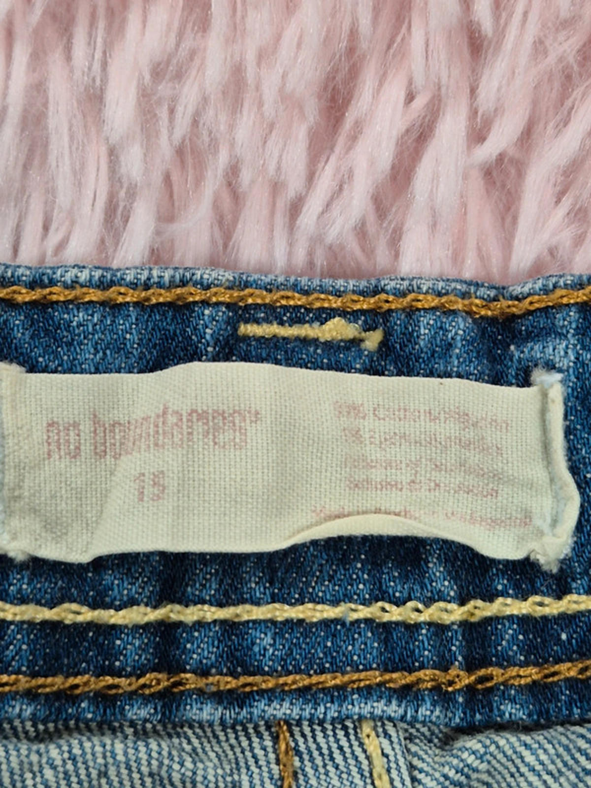 Vintage Y2K NoBo Mid Rise Flared Jeans UK size 14