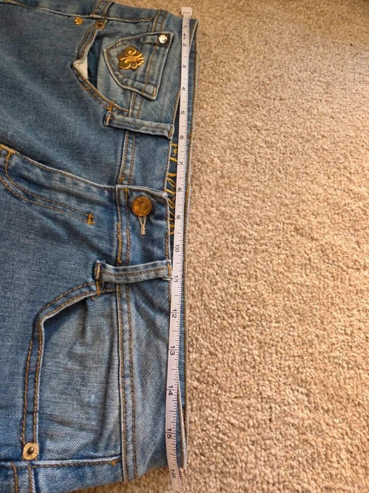 Dereon Low Rise Straight Leg Vintage Y2K Jeans UK Size 10