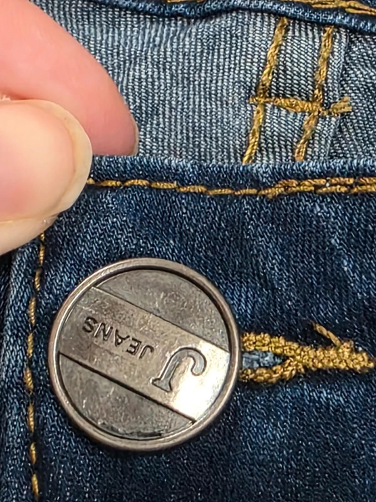Vintage Y2K Flared Mid Rise Jeans UK size 12