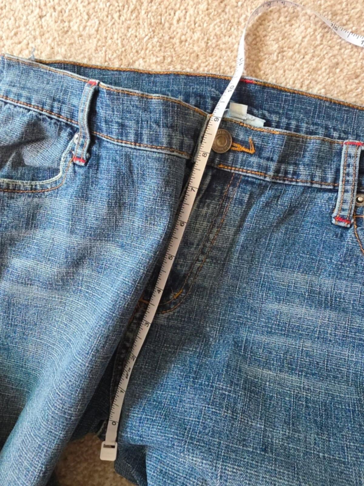 X-Mail Petite Mid Rise Slim Vintage Y2K Jeans UK Size 8